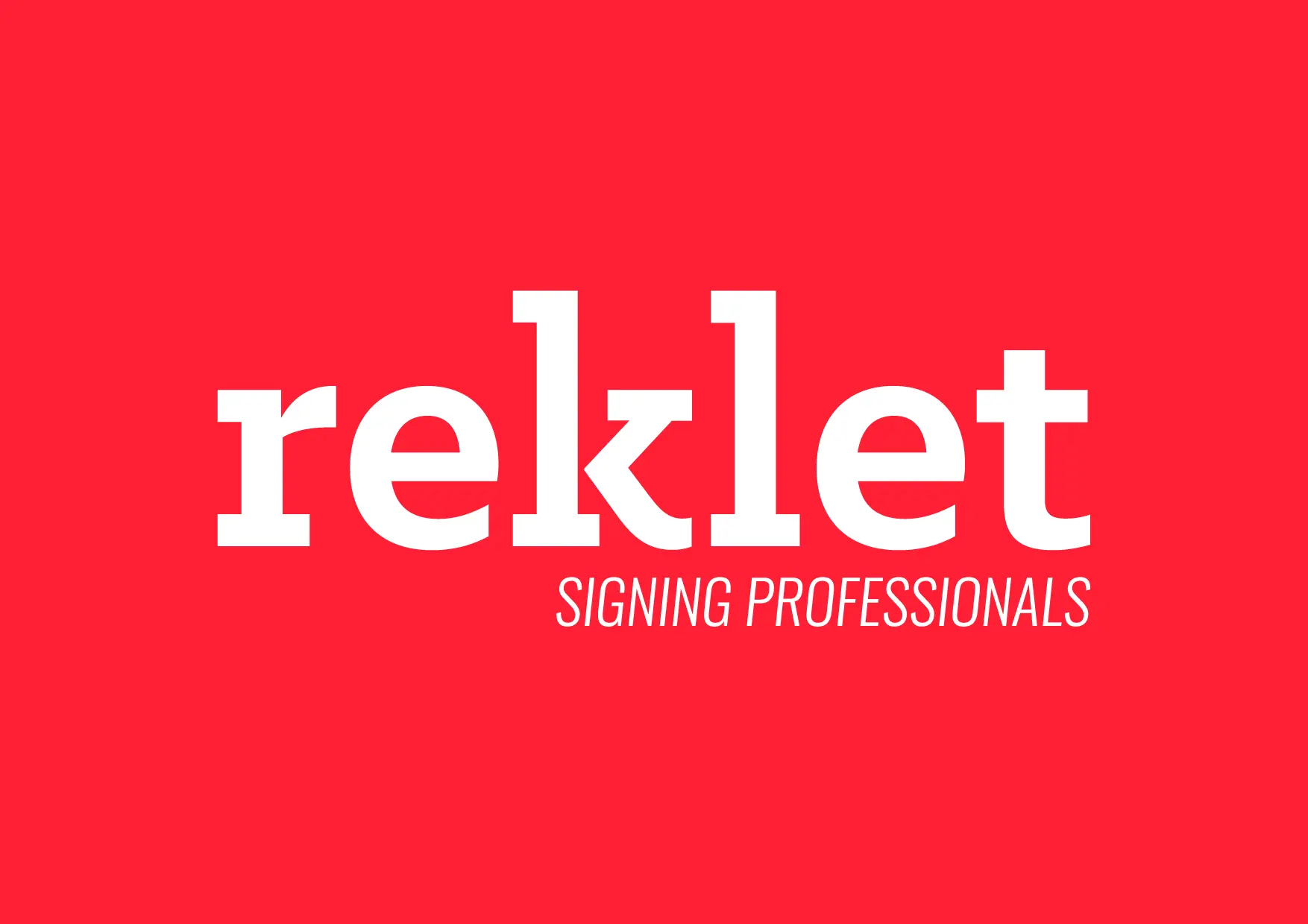 Reklet
