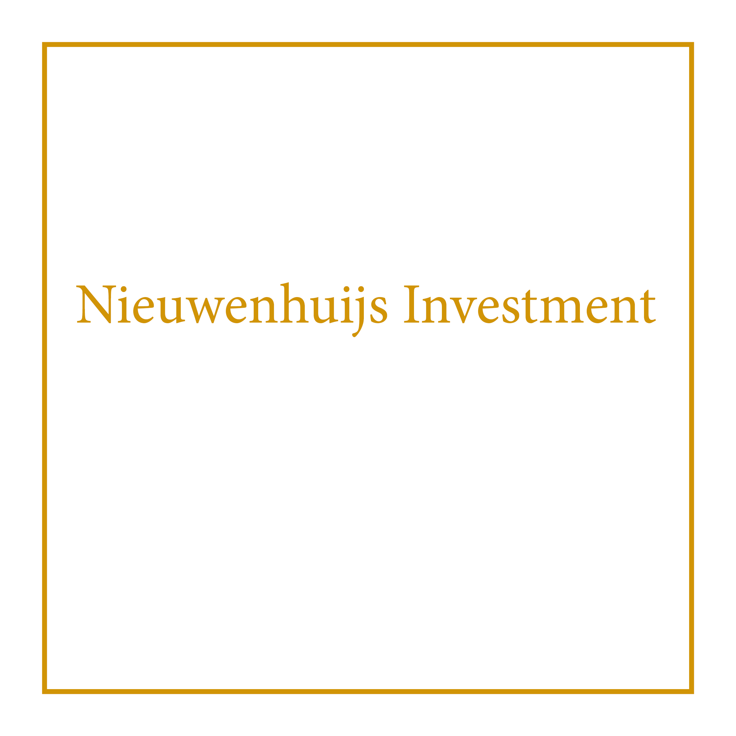 Nieuwenhuijs Investment