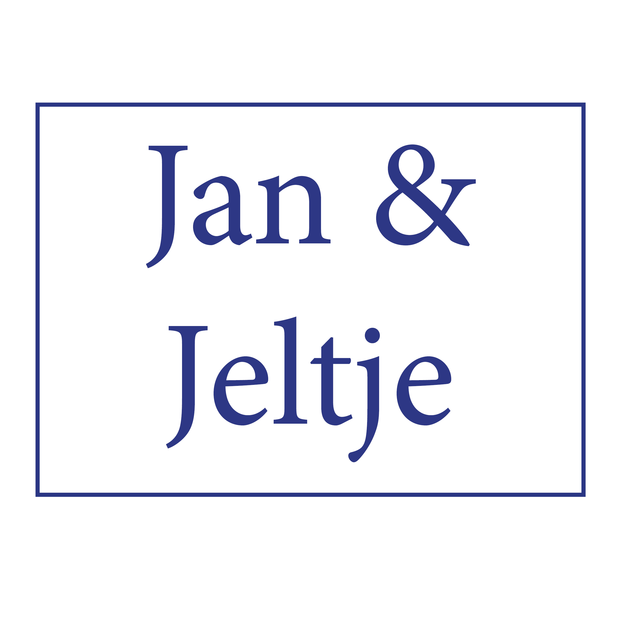 Jan & Jeltje