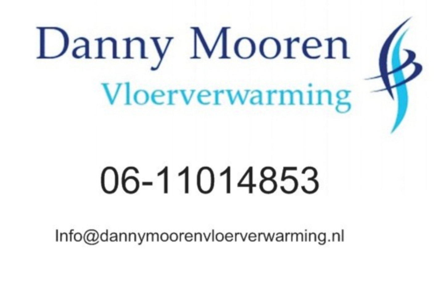 Danny Mooren Vloerverwarming
