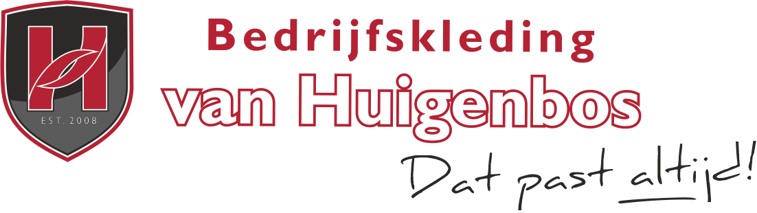 Bedrijfskleding van Huigenbos